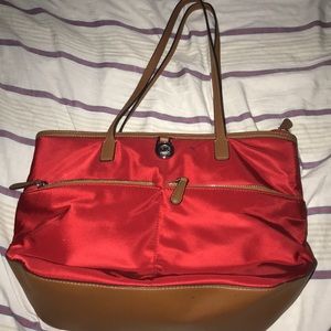 BRAND NEW GOOD CONDITION MK red purse
